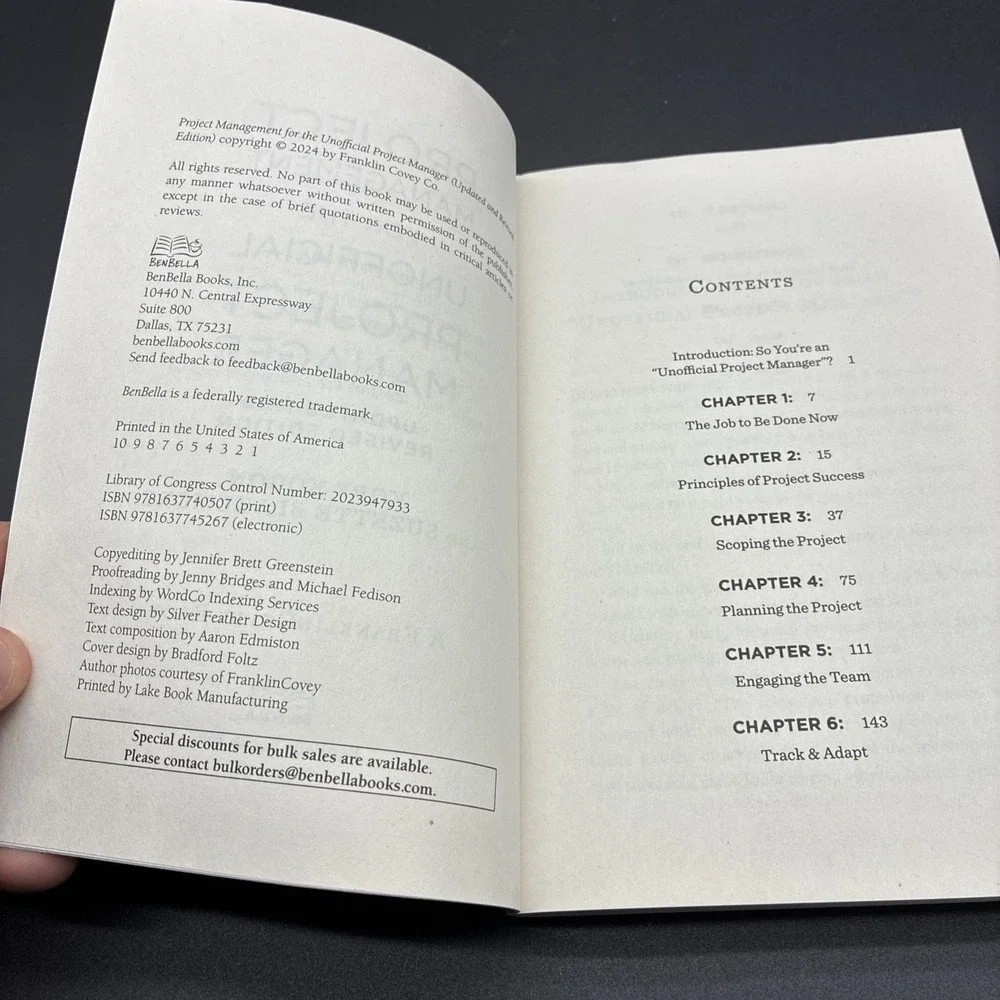 Project Management for the Unofficial Project Manager Updated Revised Edition PB
